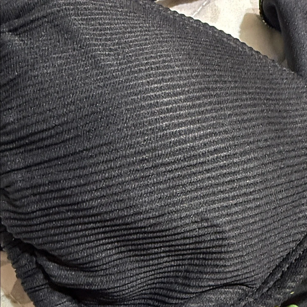 Black and Yellow Floral Bikini Set M - Picture 12 of 12